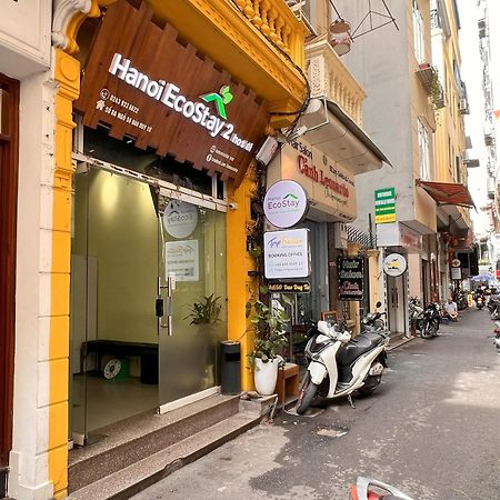 Hanoi Ecostay 2 Hostel Екстер'єр фото