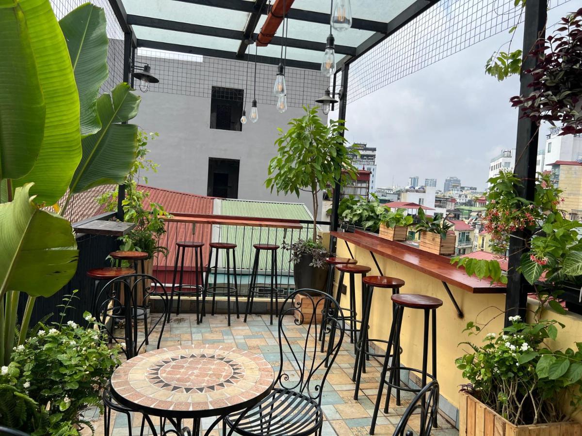 Hanoi Ecostay 2 Hostel Екстер'єр фото