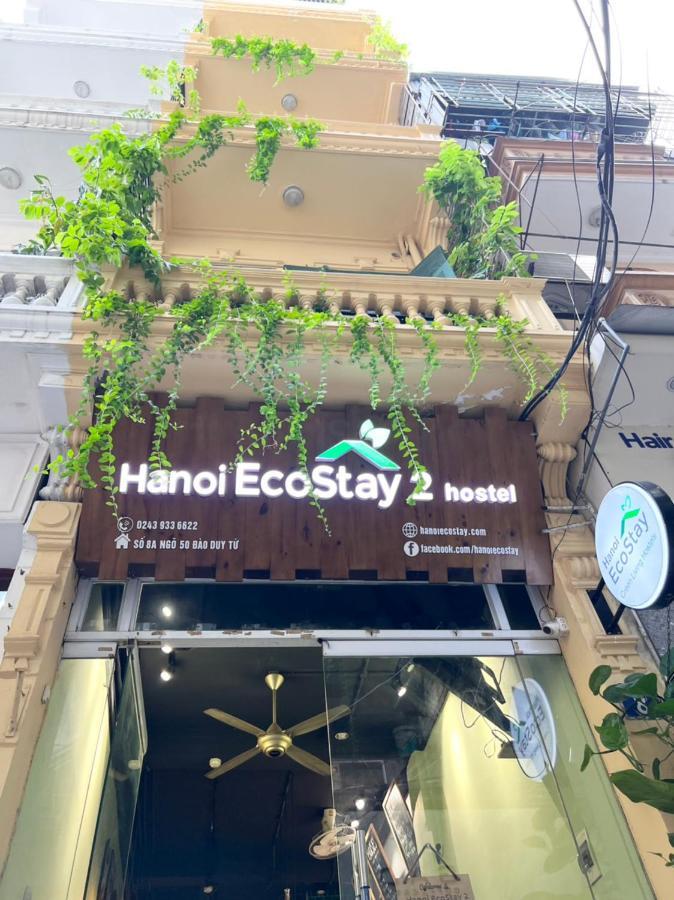 Hanoi Ecostay 2 Hostel Екстер'єр фото