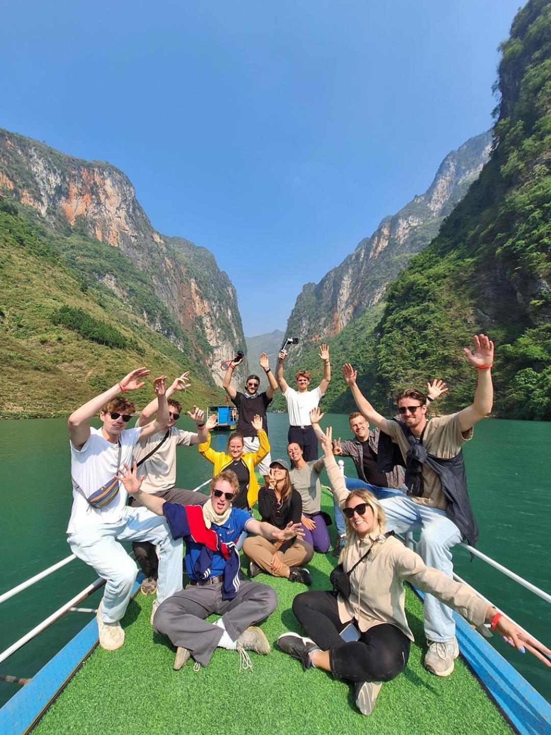 Hanoi Ecostay 2 Hostel Екстер'єр фото