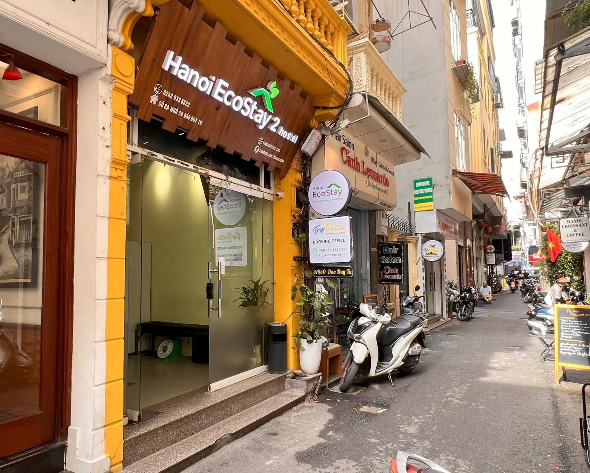 Hanoi Ecostay 2 Hostel Екстер'єр фото