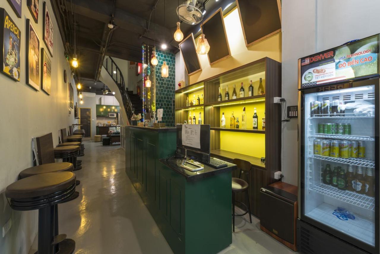 Hanoi Ecostay 2 Hostel Екстер'єр фото